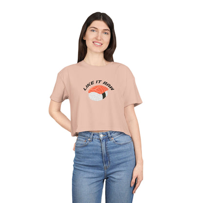 LIKE IT RAW - Sushi Croptop