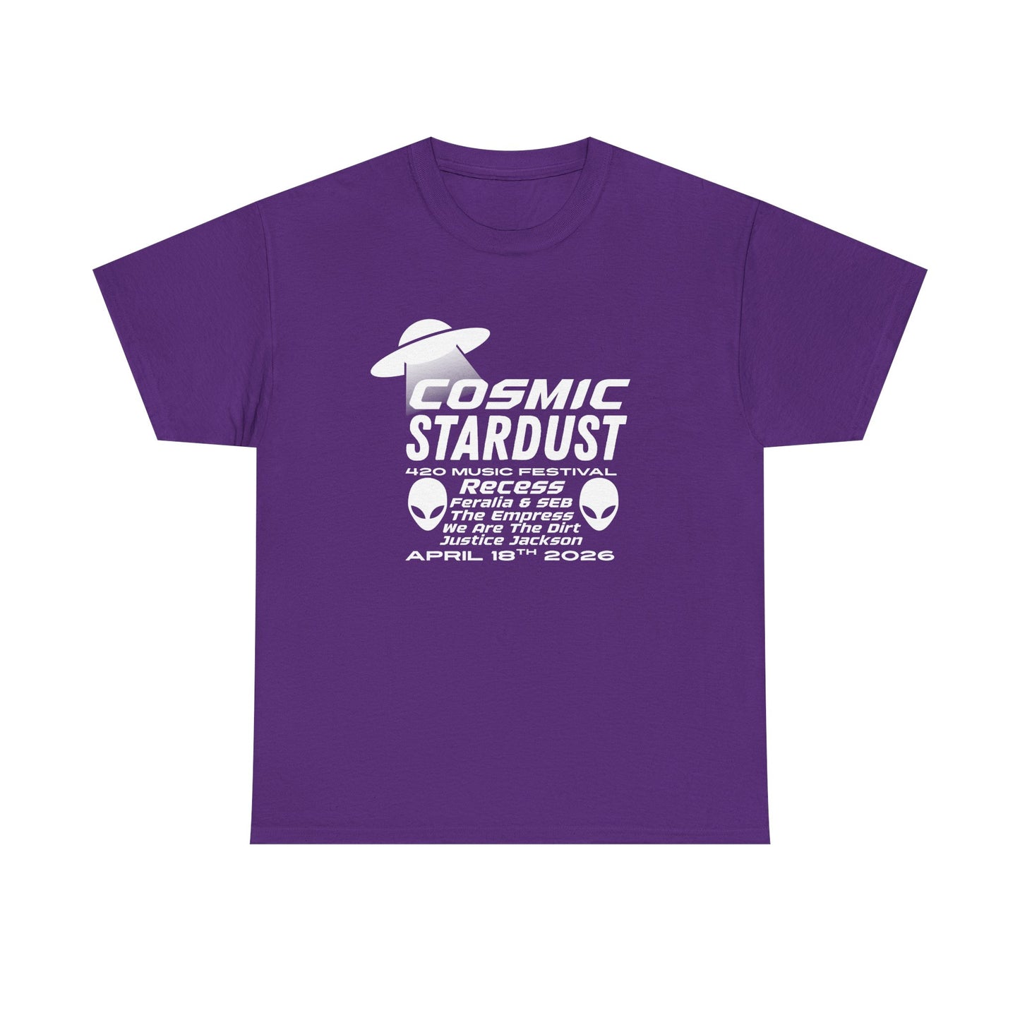 Cosmic Stardust Music Festival Tee