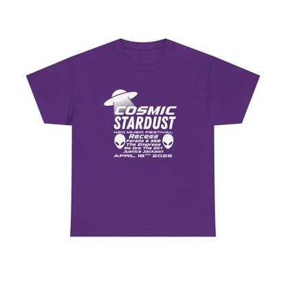 Cosmic Stardust Music Festival Tee
