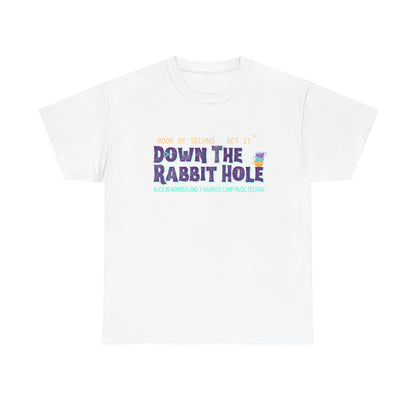 Down The Rabbit Hole Music Festival Tee