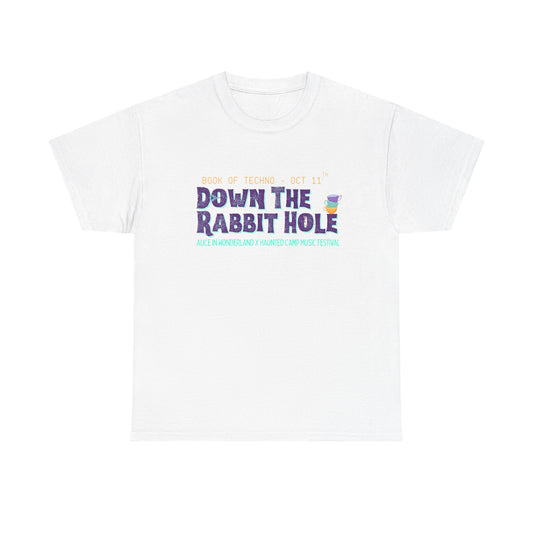 Down The Rabbit Hole Music Festival Tee