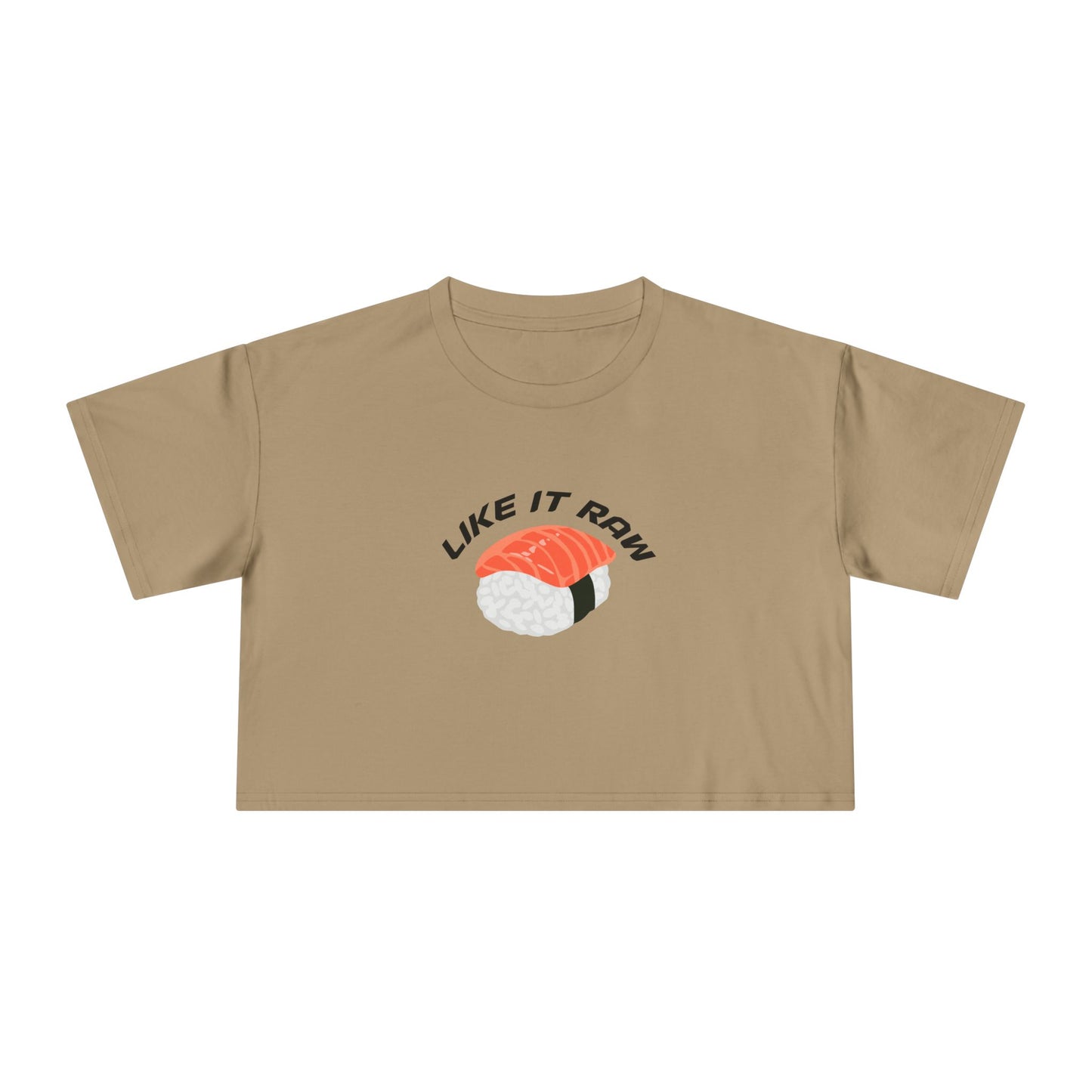 LIKE IT RAW - Sushi Croptop