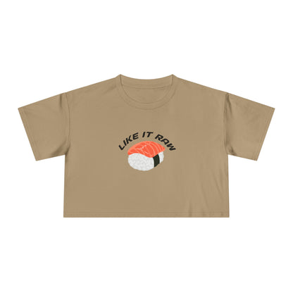 LIKE IT RAW - Sushi Croptop