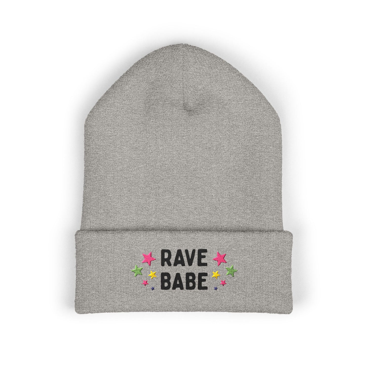 Rave Babe Beanie - Embroidered