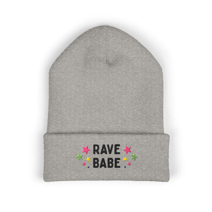 Rave Babe Beanie - Embroidered