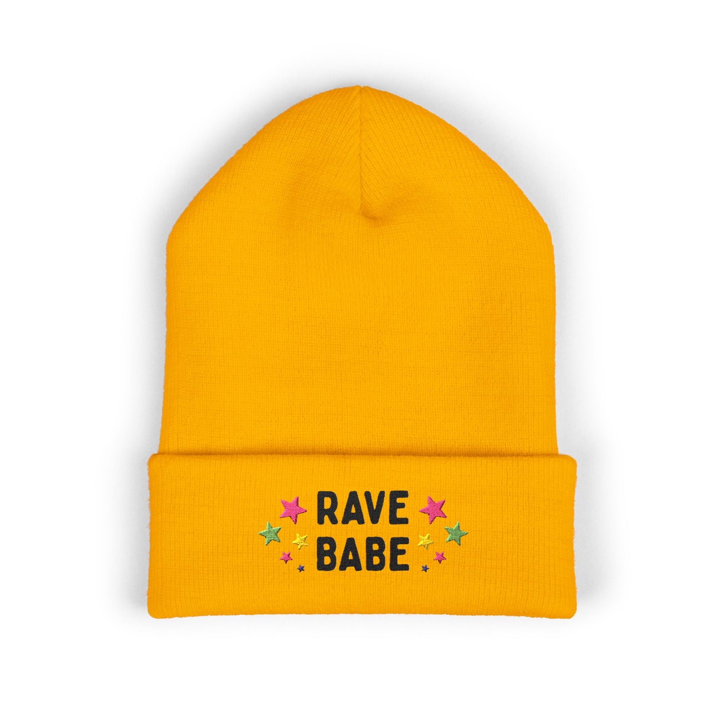 Rave Babe Beanie - Embroidered
