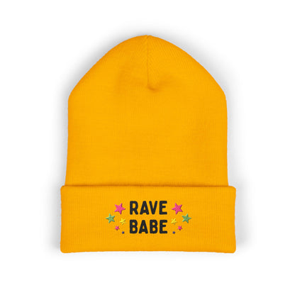 Rave Babe Beanie - Embroidered