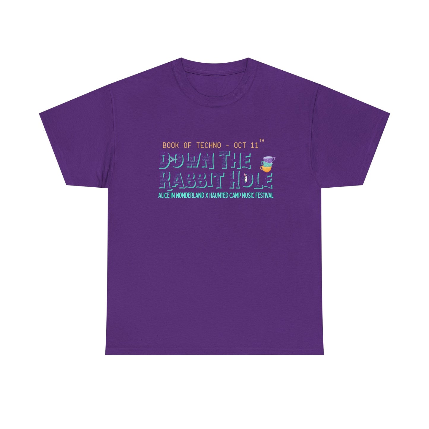 Down The Rabbit Hole Music Festival Tee
