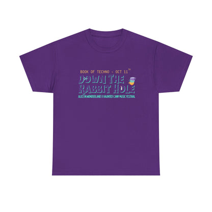 Down The Rabbit Hole Music Festival Tee