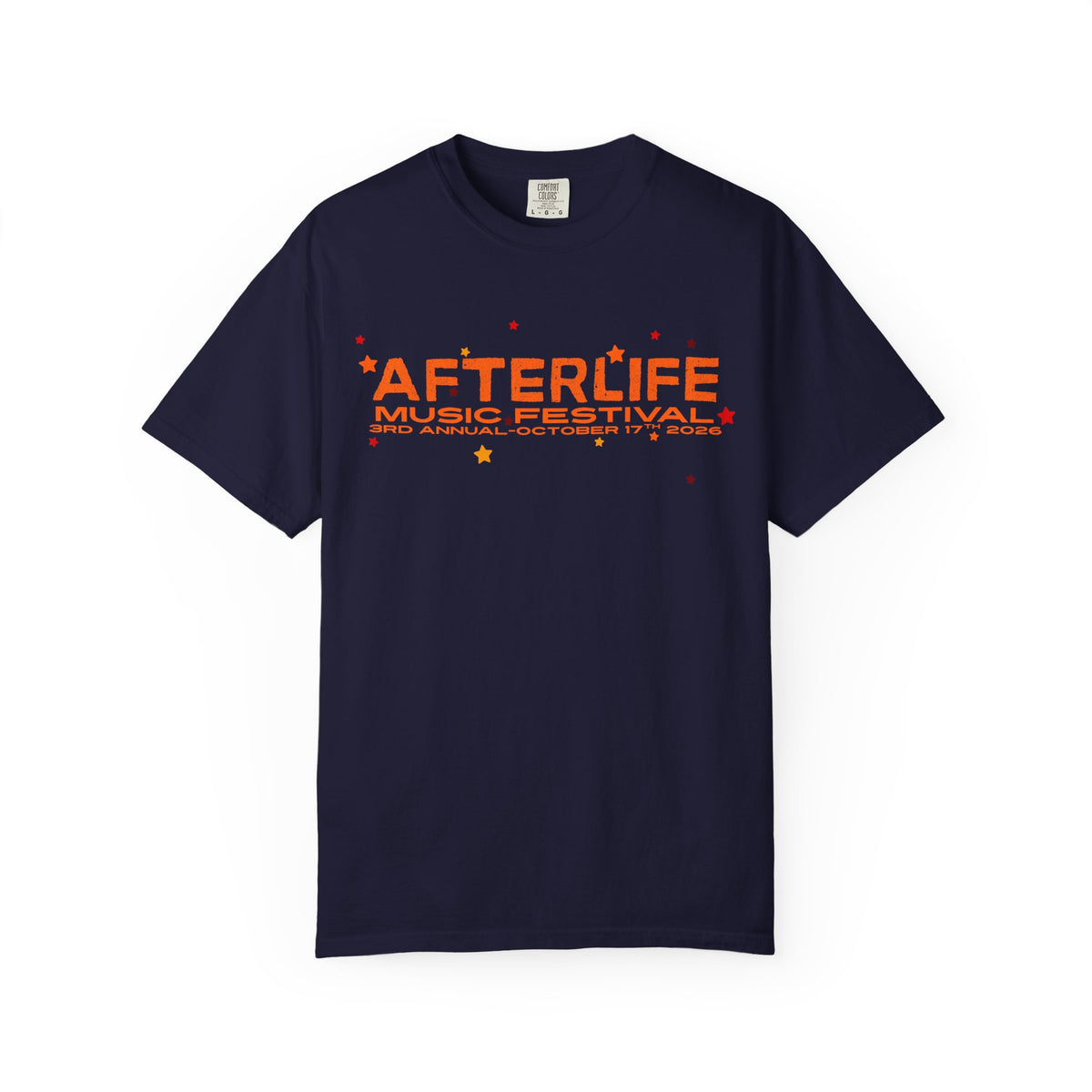 Official Afterlife Music Festival Shirt