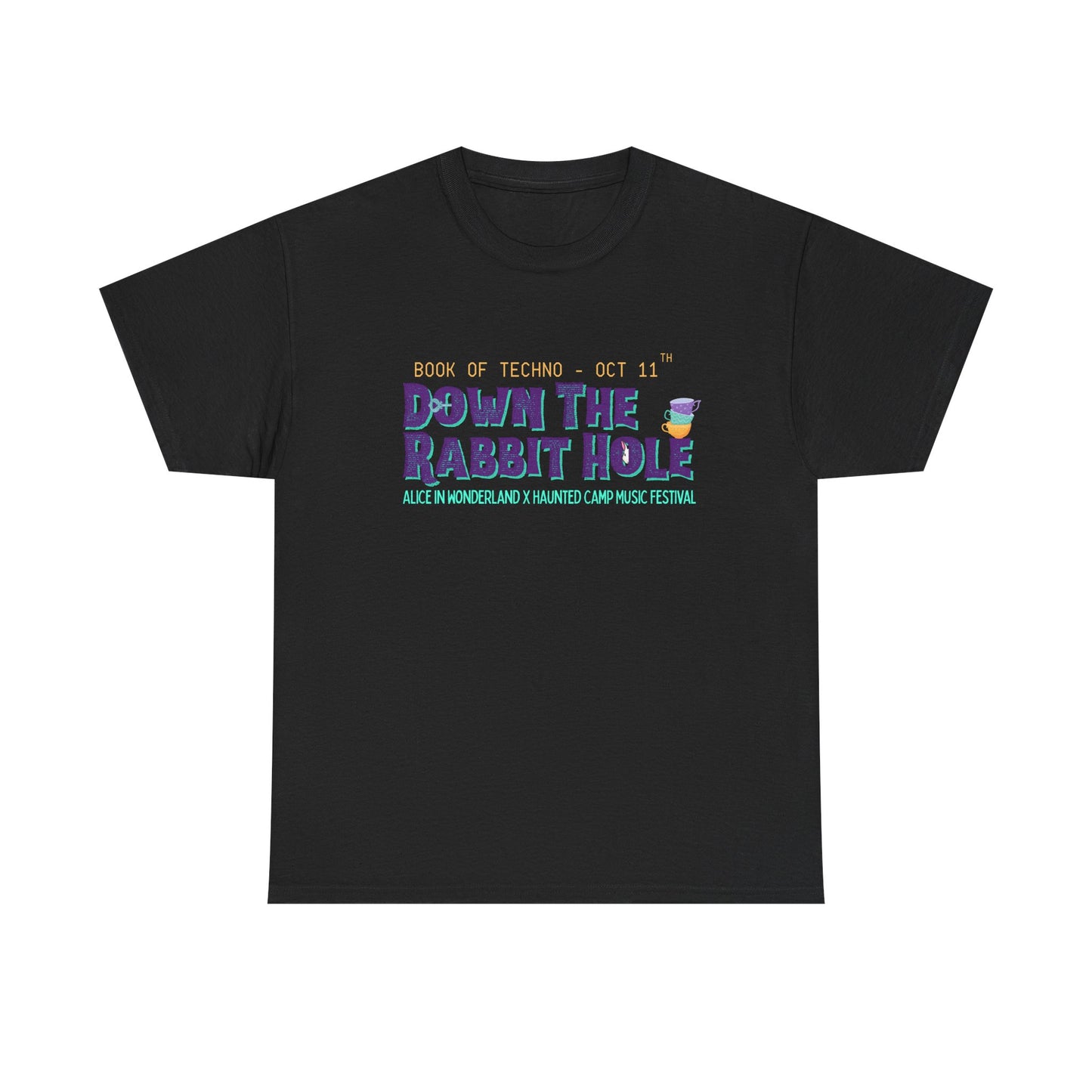 Down The Rabbit Hole Music Festival Tee