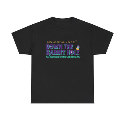 Down The Rabbit Hole Music Festival Tee