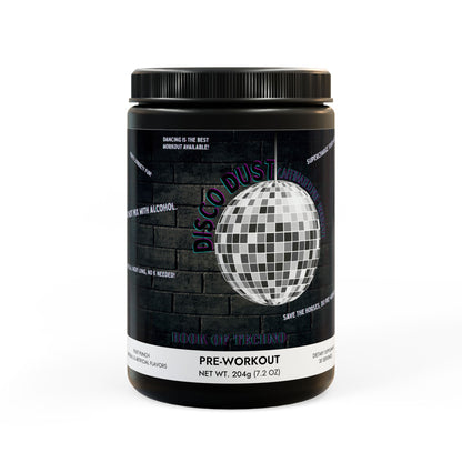 Disco Dust - Pre-Workout: Fruit Punch Flavored