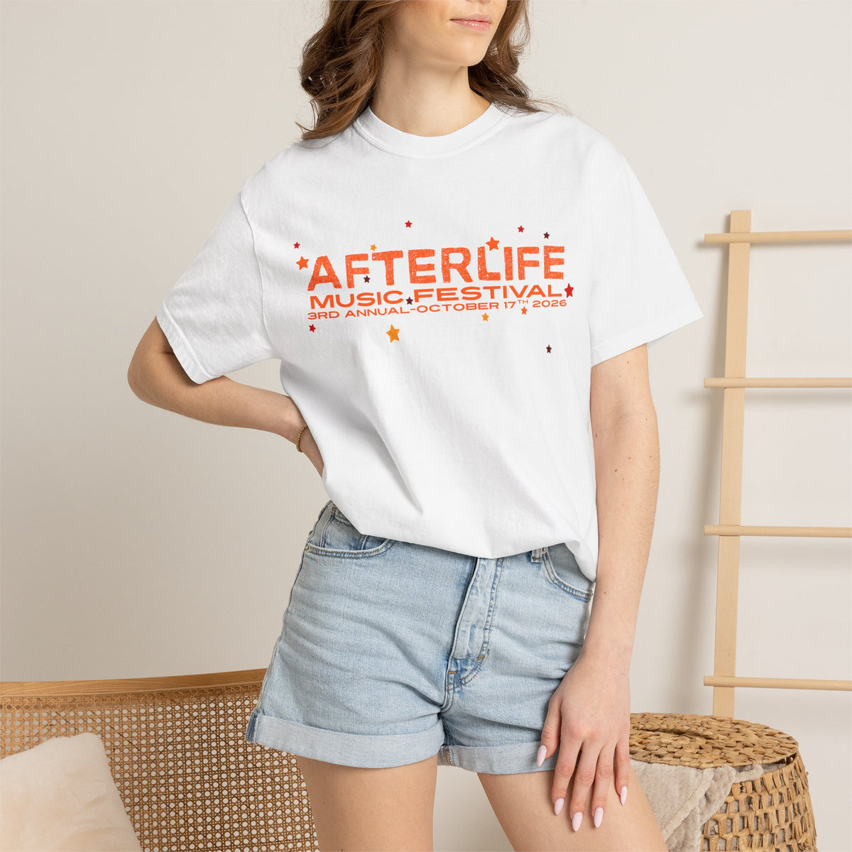 Official Afterlife Music Festival Shirt