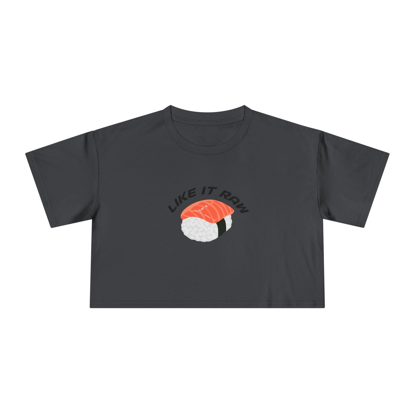 LIKE IT RAW - Sushi Croptop