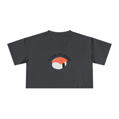 LIKE IT RAW - Sushi Croptop