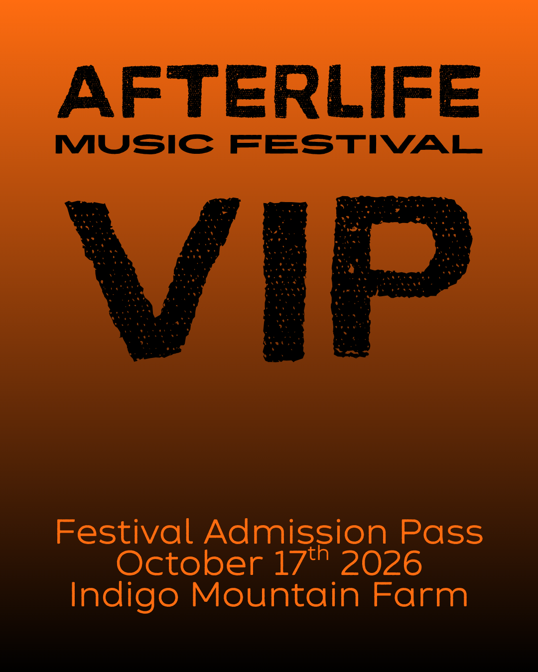VIP PASS - Early Bird Discount