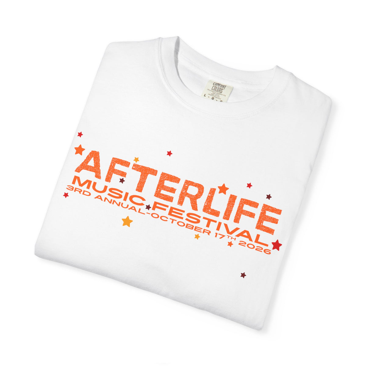 Official Afterlife Music Festival Shirt