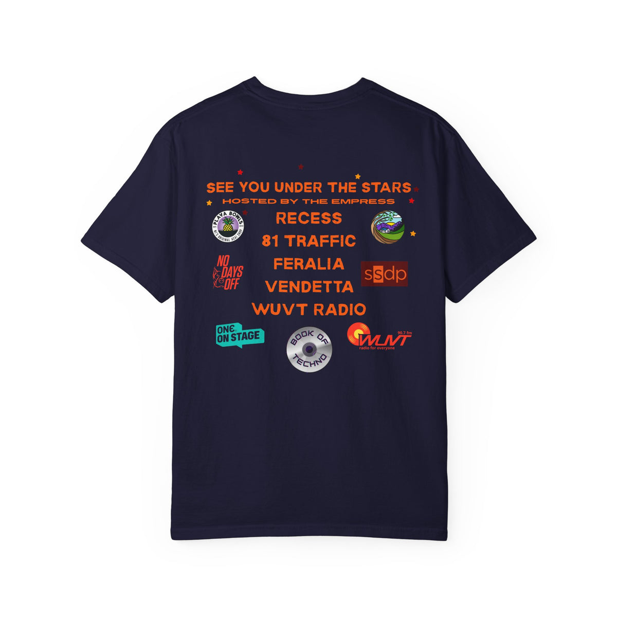Official Afterlife Music Festival Shirt