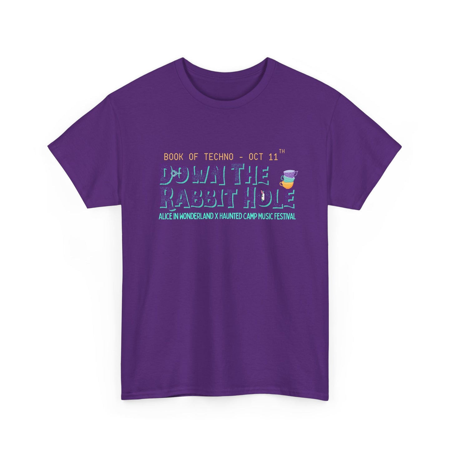 Down The Rabbit Hole Music Festival Tee