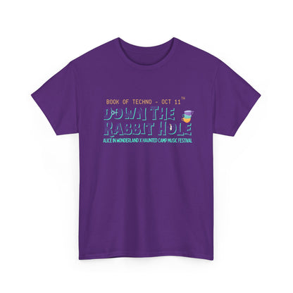 Down The Rabbit Hole Music Festival Tee