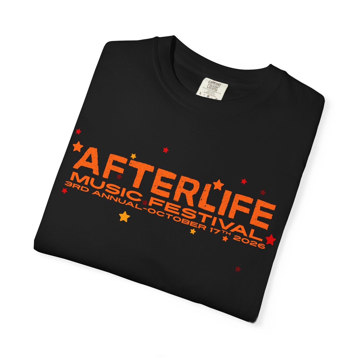 Official Afterlife Music Festival Shirt