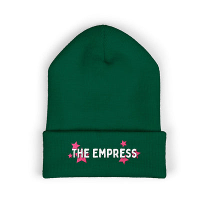 The Empress - Embroidered -White Text