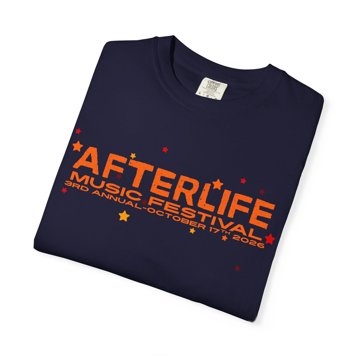 Official Afterlife Music Festival Shirt