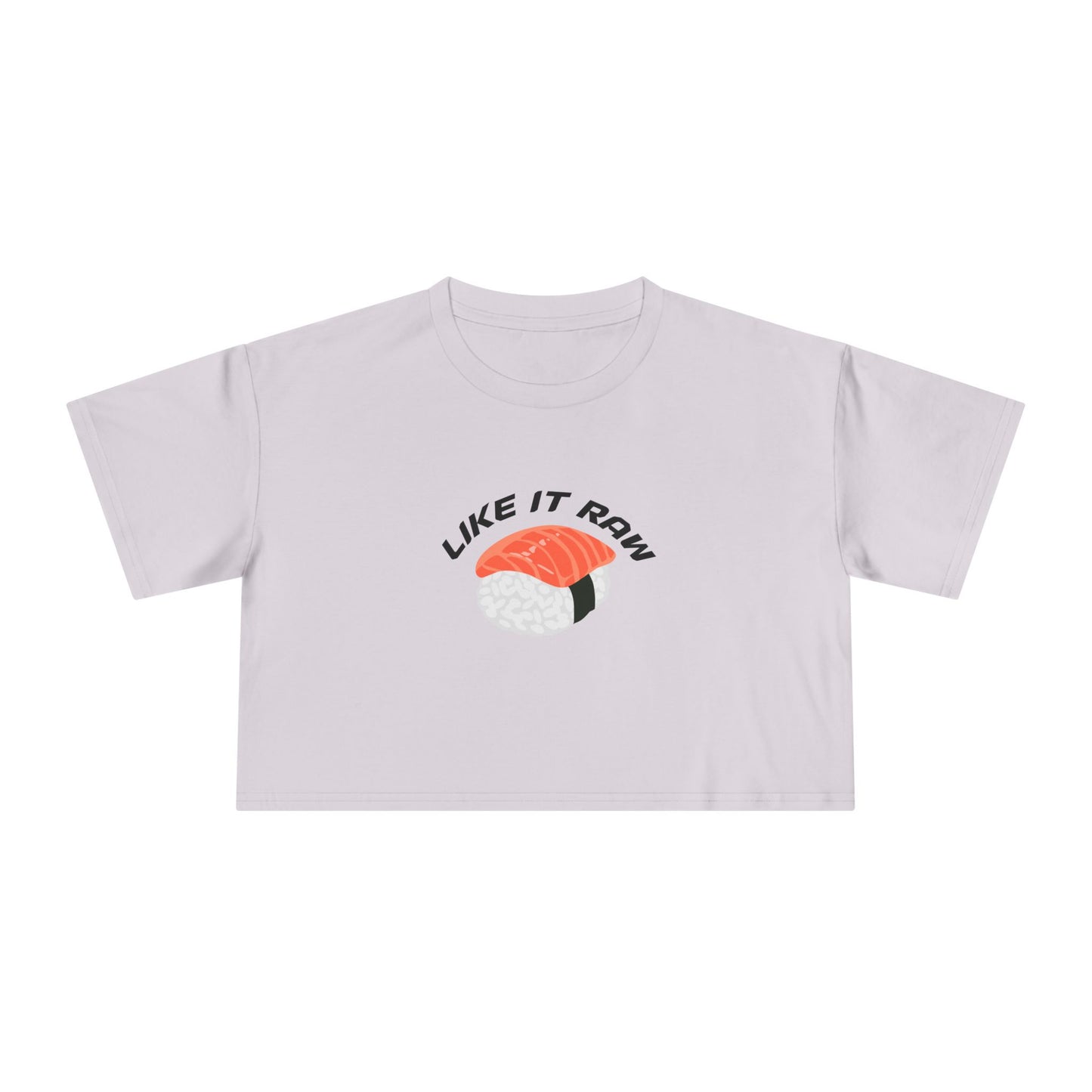 LIKE IT RAW - Sushi Croptop