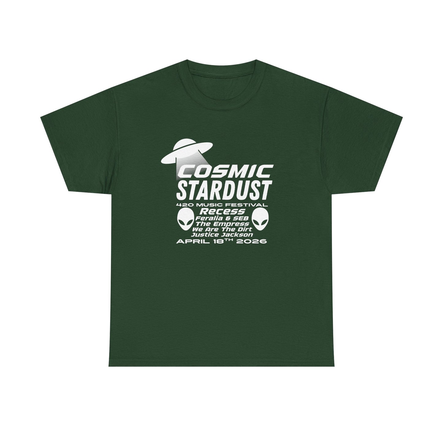 Cosmic Stardust Music Festival Tee