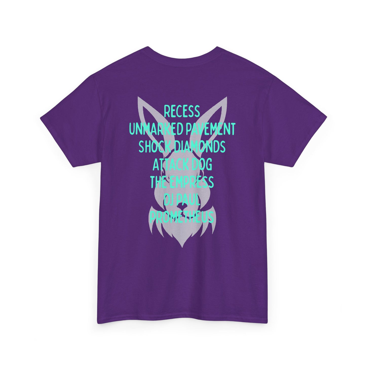 Down The Rabbit Hole Music Festival Tee