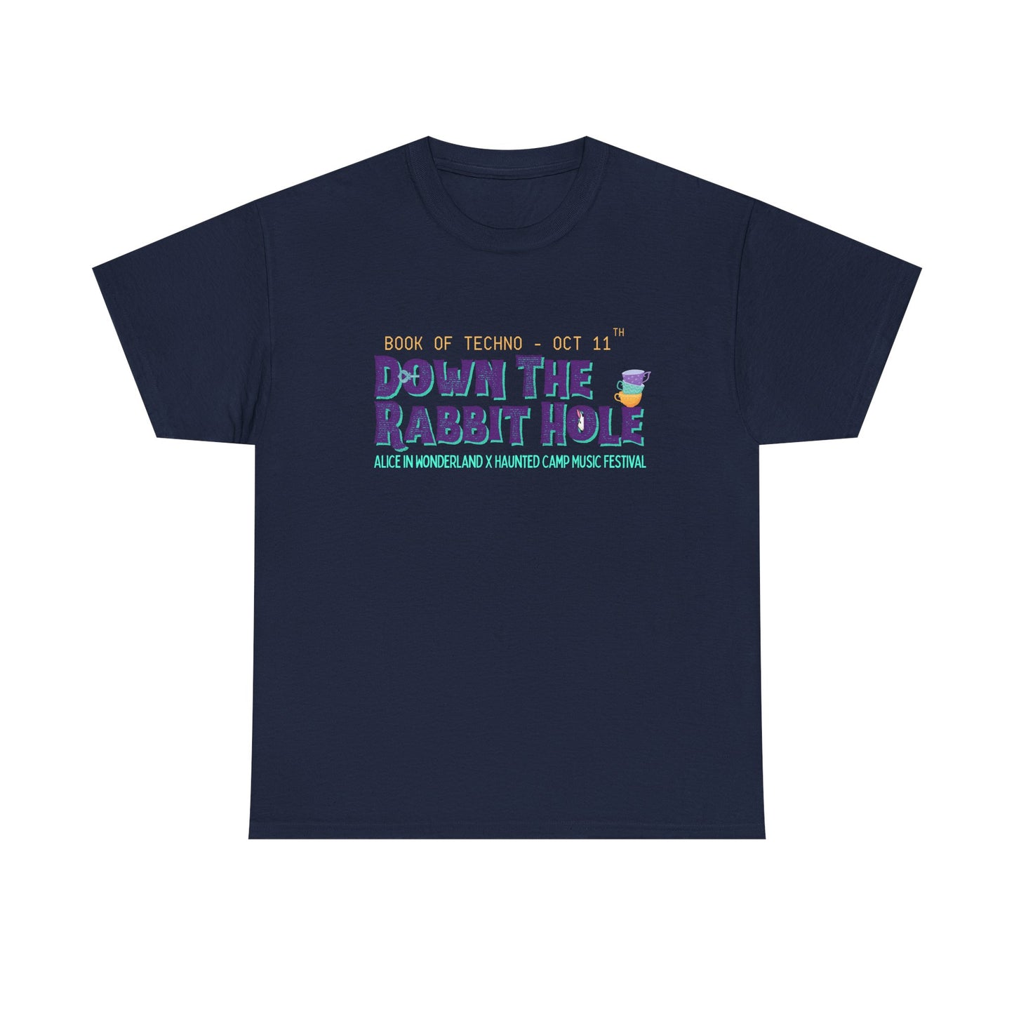 Down The Rabbit Hole Music Festival Tee