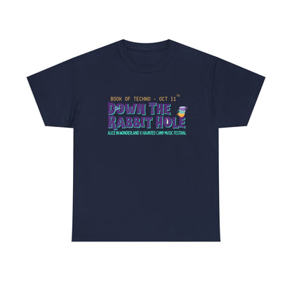 Down The Rabbit Hole Music Festival Tee