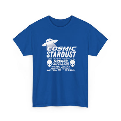 Cosmic Stardust Music Festival Tee