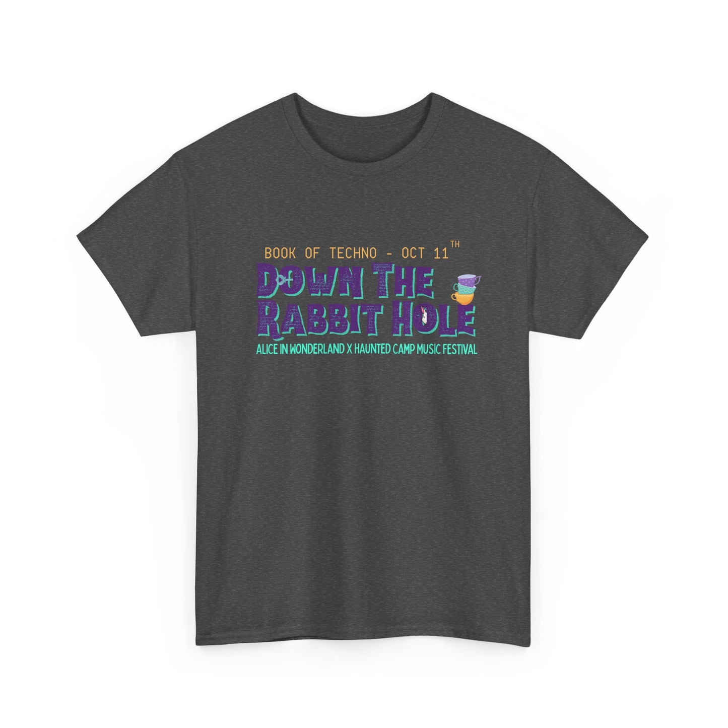 Down The Rabbit Hole Music Festival Tee