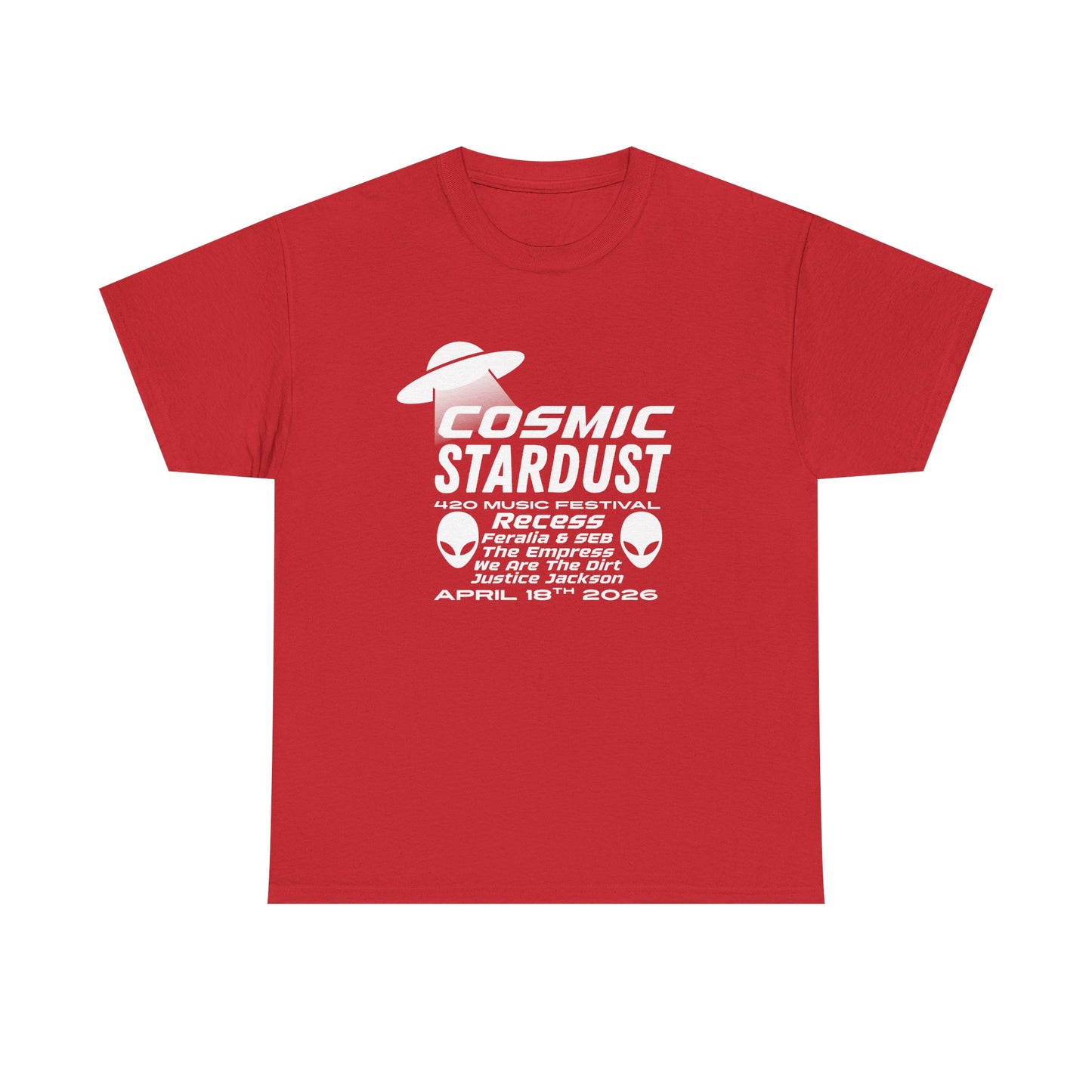 Cosmic Stardust Music Festival Tee