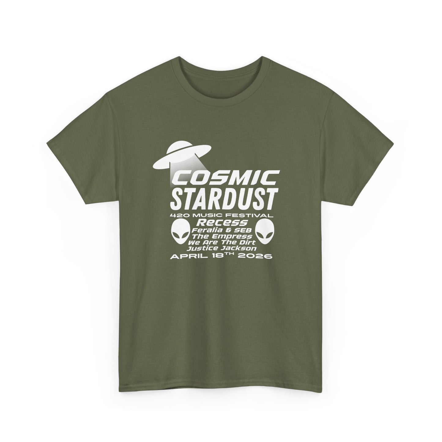 Cosmic Stardust Music Festival Tee