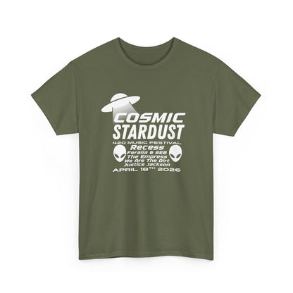 Cosmic Stardust Music Festival Tee