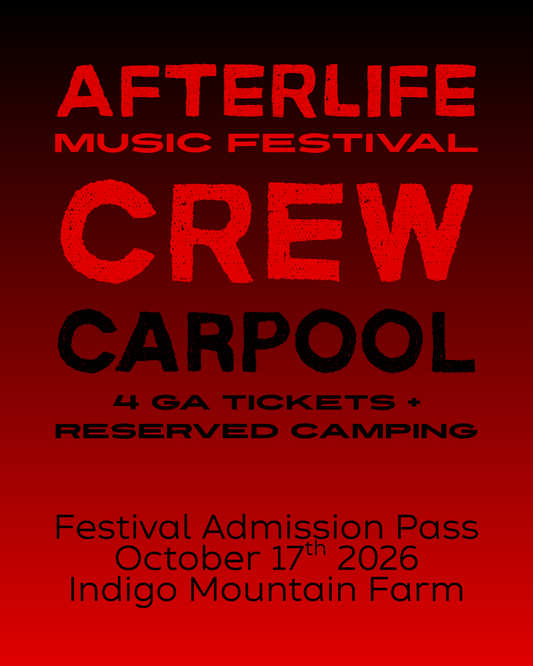 CREW CARPOOL PASS - 4 TICKETS