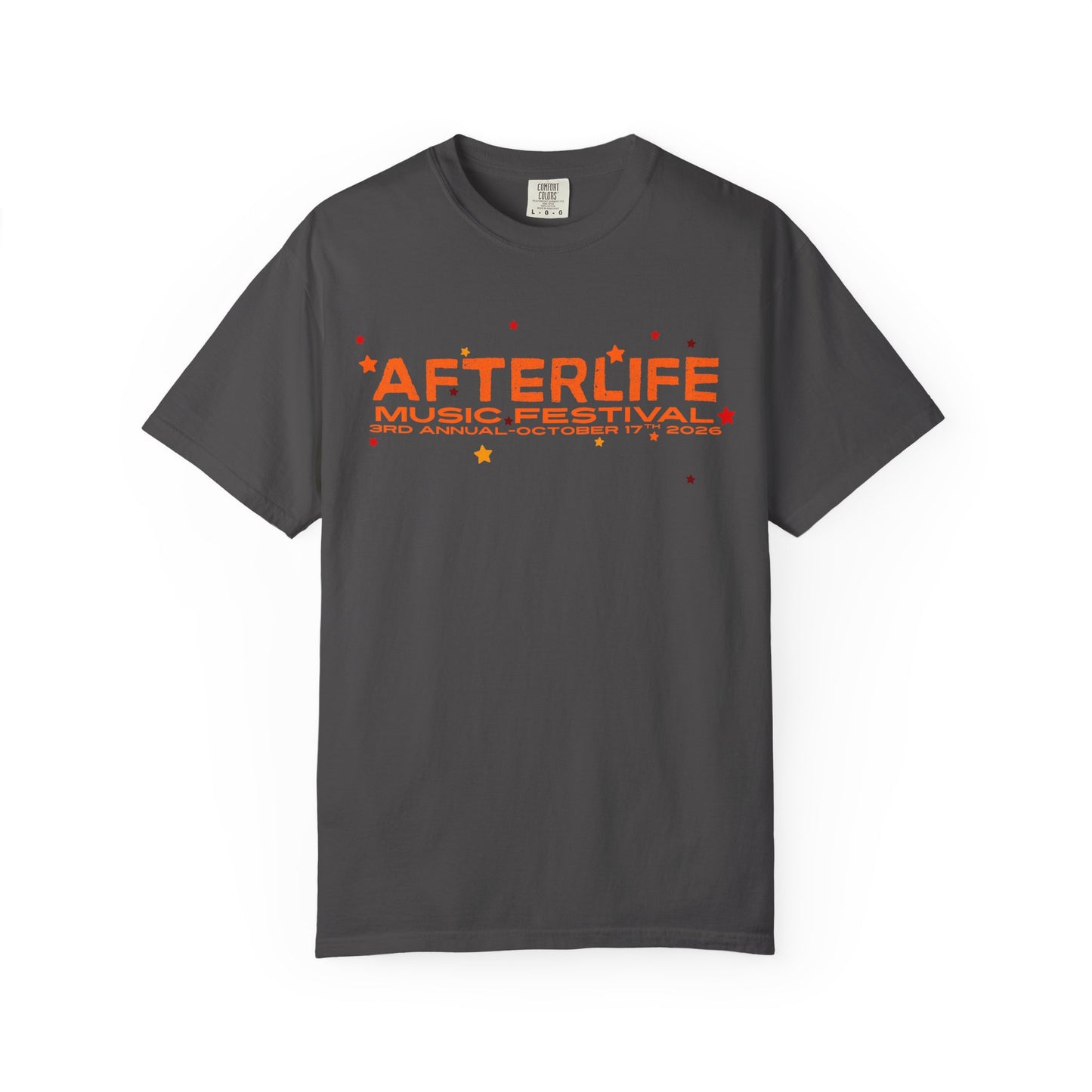 Official Afterlife Music Festival Shirt