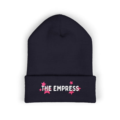 The Empress - Embroidered -White Text