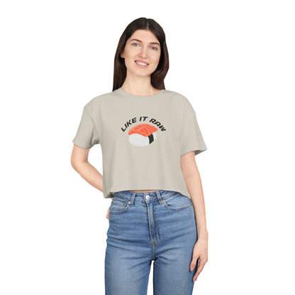 LIKE IT RAW - Sushi Croptop