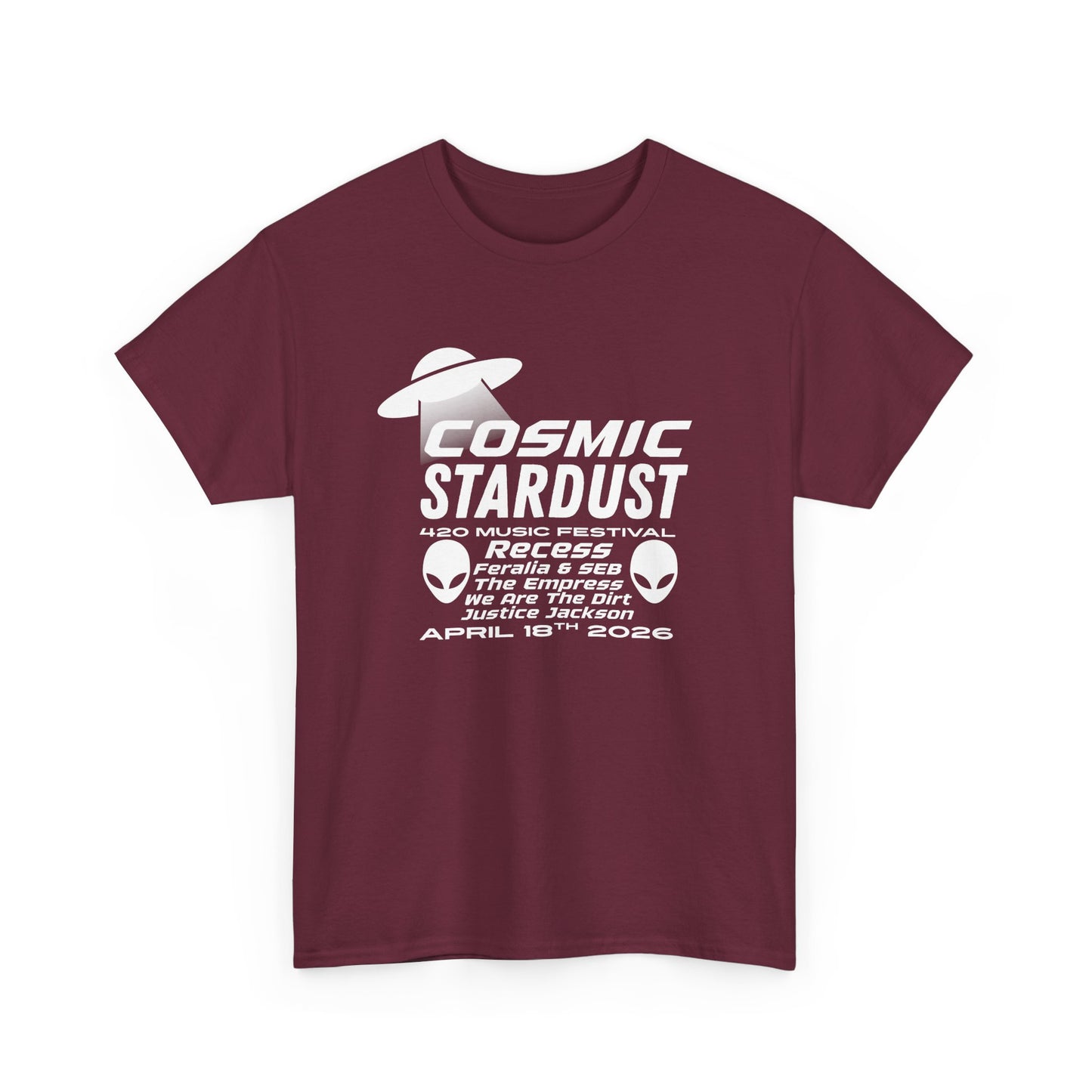 Cosmic Stardust Music Festival Tee