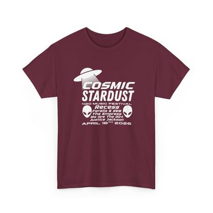 Cosmic Stardust Music Festival Tee
