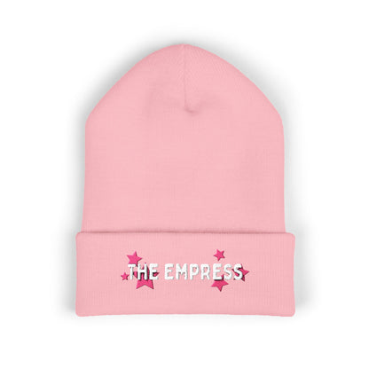 The Empress - Embroidered -White Text