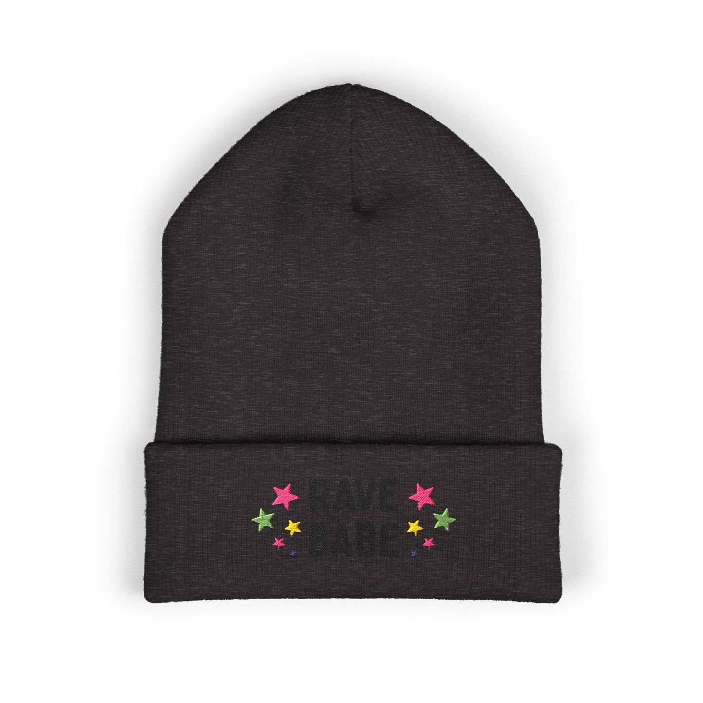 Rave Babe Beanie - Embroidered