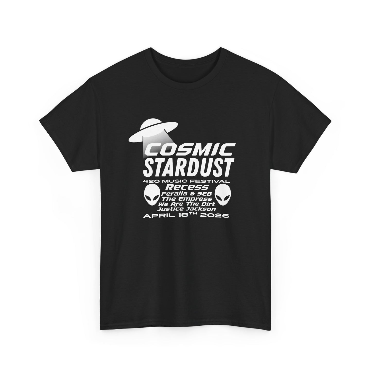Cosmic Stardust Music Festival Tee