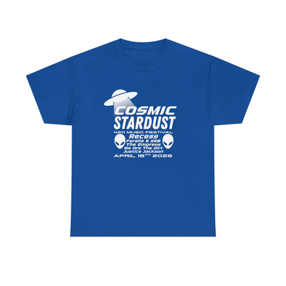 Cosmic Stardust Music Festival Tee