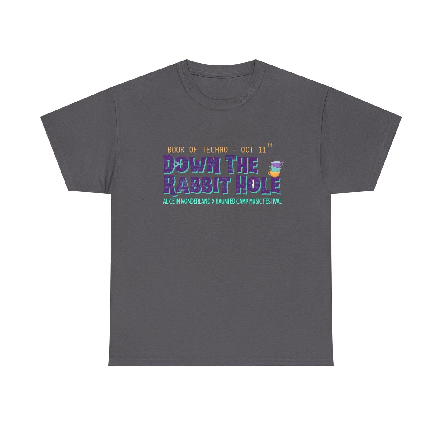Down The Rabbit Hole Music Festival Tee