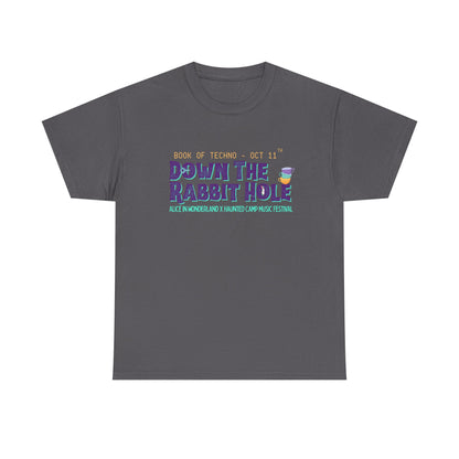 Down The Rabbit Hole Music Festival Tee